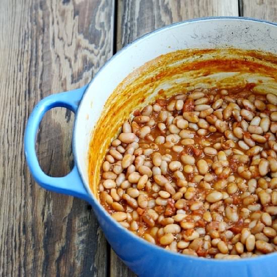 Honey Baked Beans