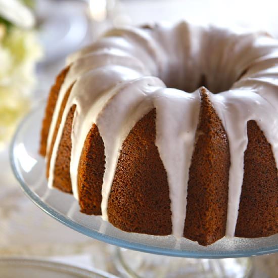 Lemon Poppyseed Cake