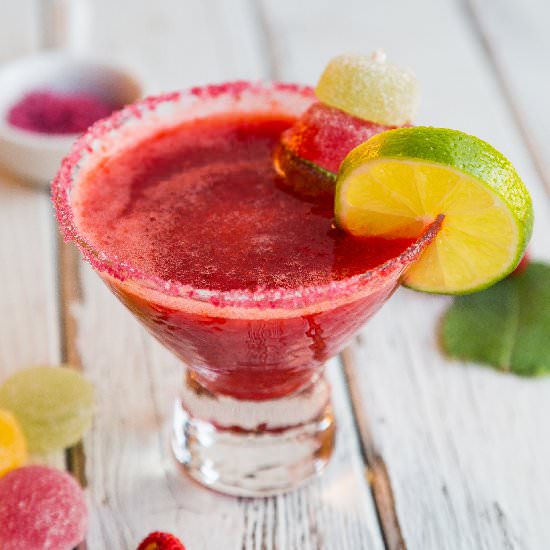 Strawberry Margarita Mocktail