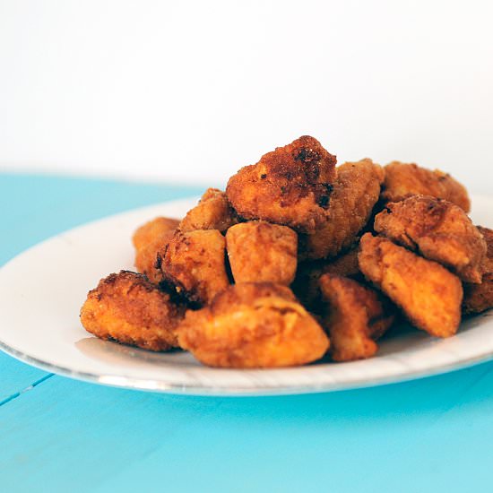 Smoky Chipotle Popcorn Chicken