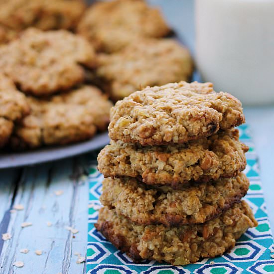 Pineapple Oatmeal Scotchies