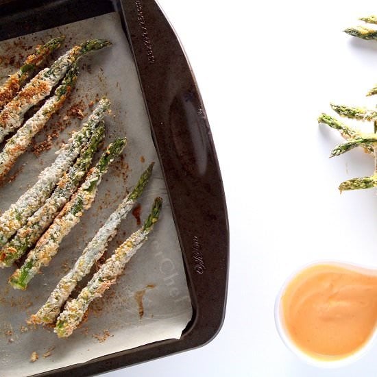 Baked Asparagus Fries