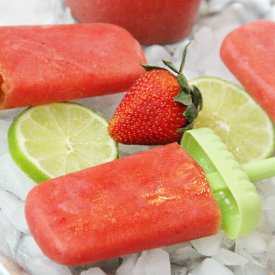 Agua Fresca Popsicles