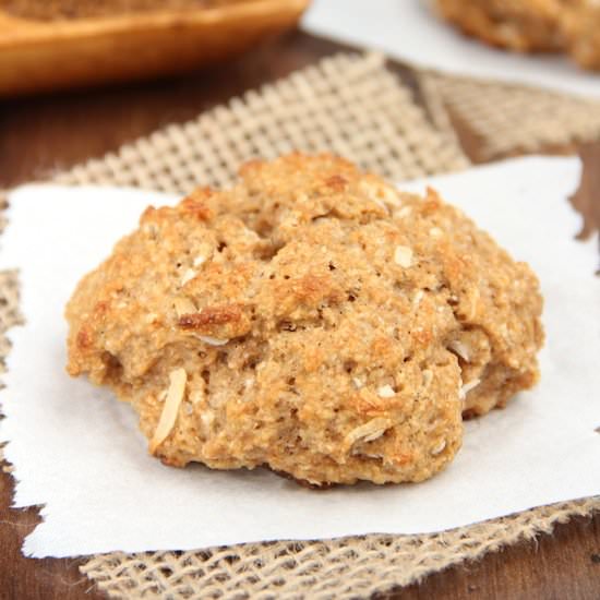 Coconut Coffee Scones