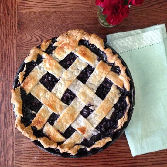 Blueberry Pie