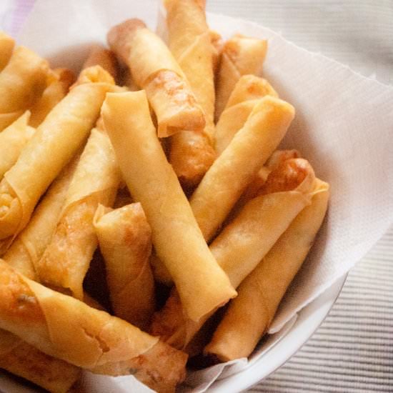 Filipino Spring Rolls – AKA Lumpia