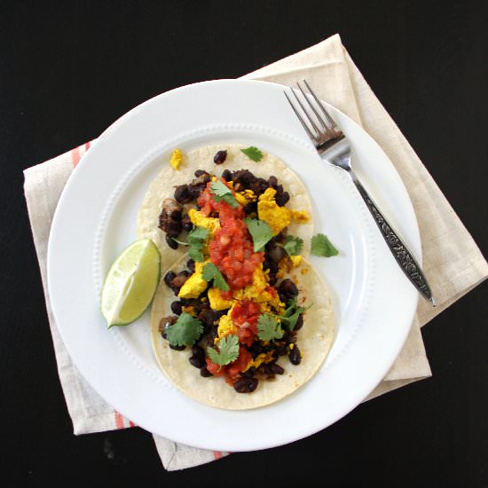 Tofu Rancheros