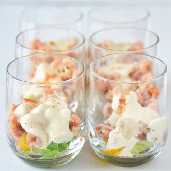 Shrimp Orange Cocktail