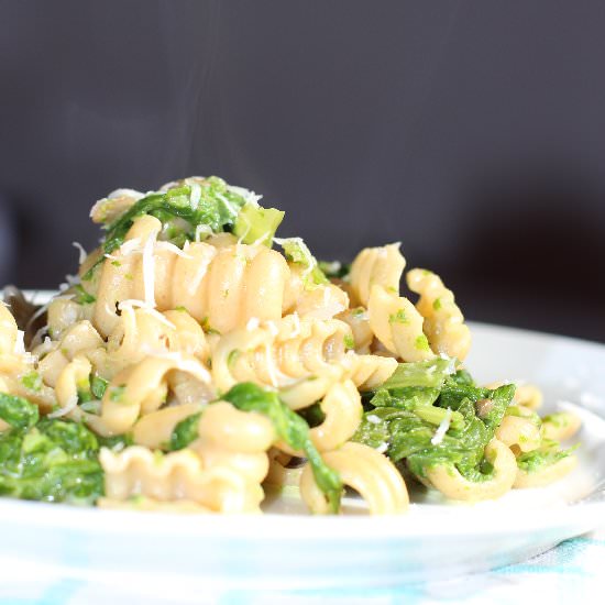 Pasta with Spinach