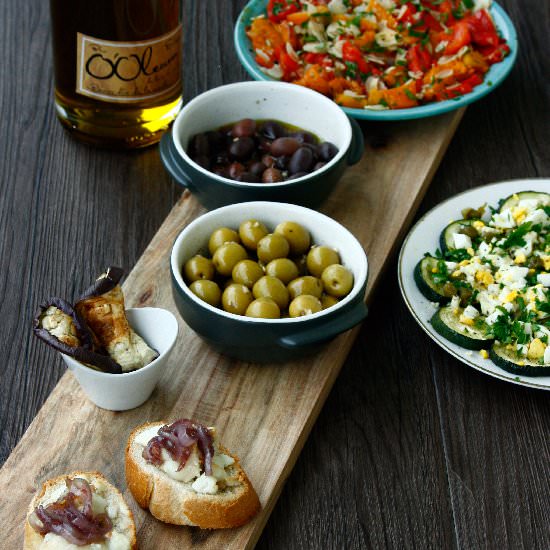 Spanish Tapas