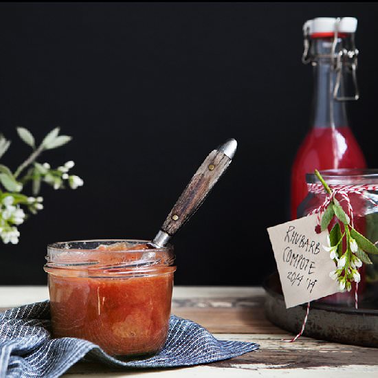 Rhubarb Compote