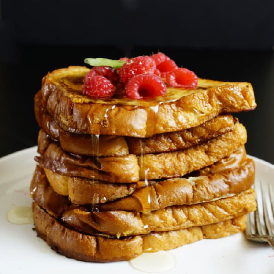 30 minutes Cinnamon French Toast