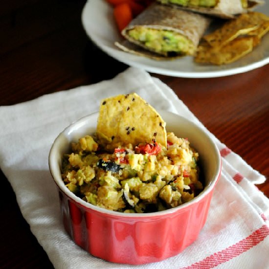 Avocado Chickpea Salad