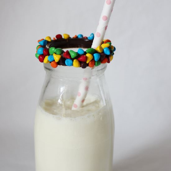 White Chocolate Milkshake