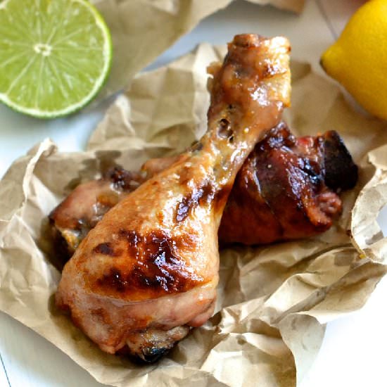 Citrus Chicken Drumsticks