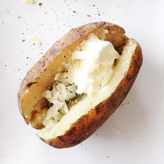 Crock Pot ‘Baked’ Potatoes