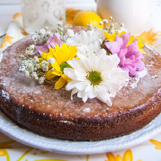 Lemon Poppy Seed Cake