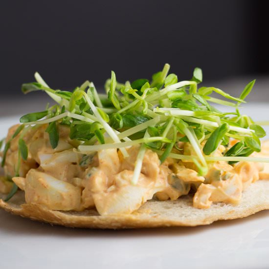 Egg Salad with Gochujang