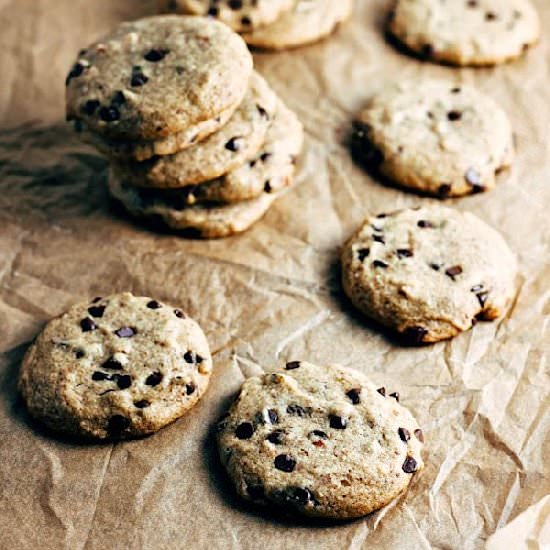 Vegan Chocolate Chip Cookies