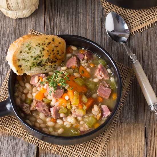 Ham and Bean soup