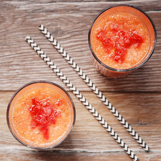 Melon and Mango Cocktail