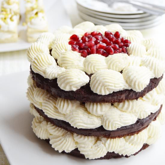 Naked Cake