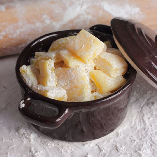 Passionfruit Mochi