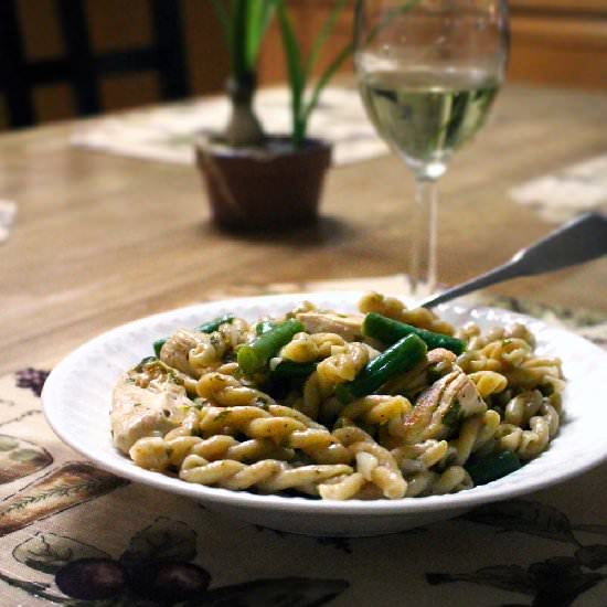 Chicken Piccata Pasta