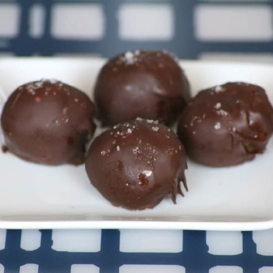 Peanut Butter Cheesecake Truffles
