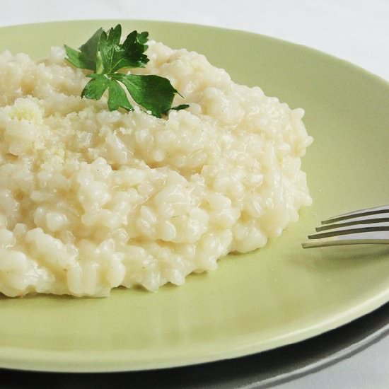 Creamy Rice with Parmesan