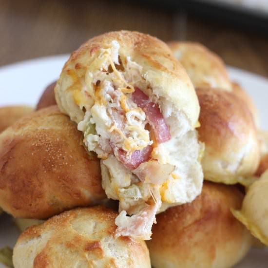 Jalapeño Bacon Cheddar Pretzels