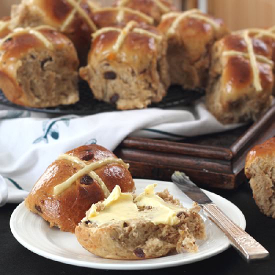 Hot Cross Buns