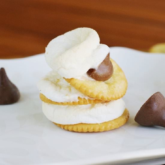 Indoor S’more Puffs