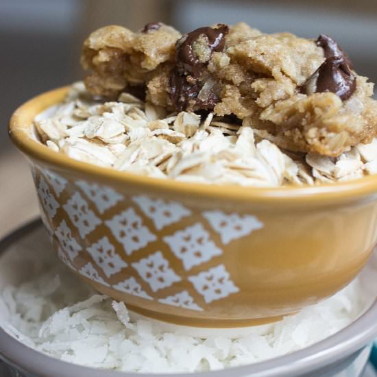 Oatmeal Coconut CCC