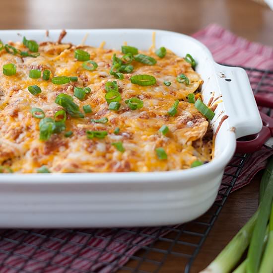 Mexican Lasagna