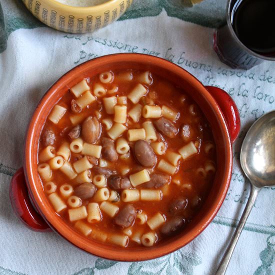 Pasta e Fagioli aka Pasta and Beans