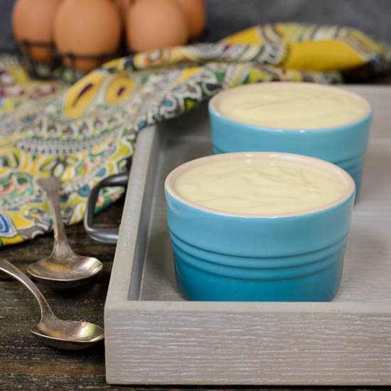 Vanilla Pudding