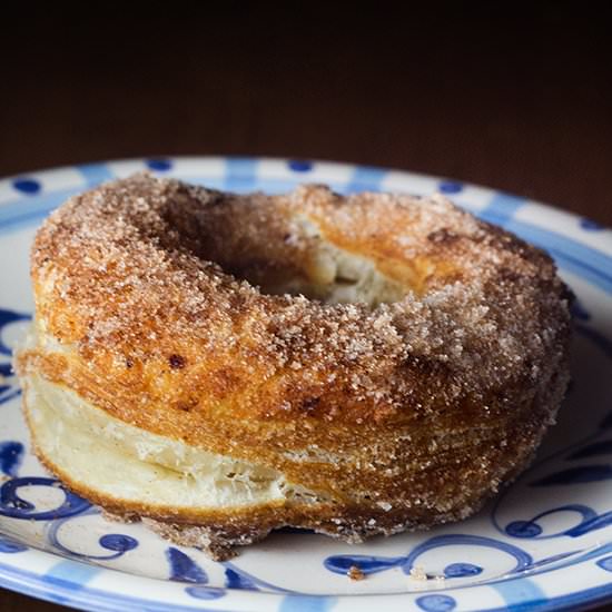 Cinnamon Cronut
