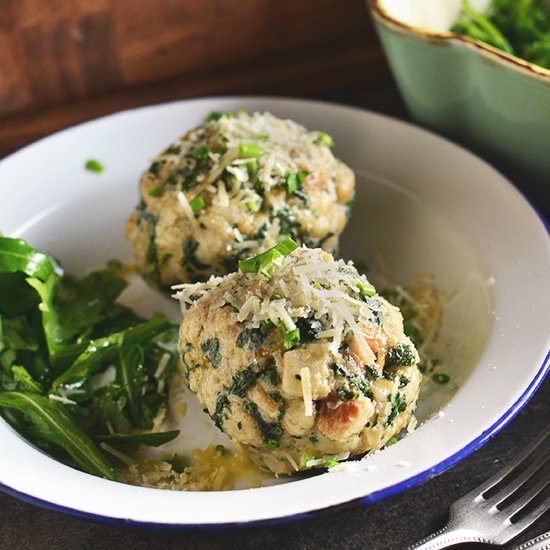 Stinging Nettle Dumplings