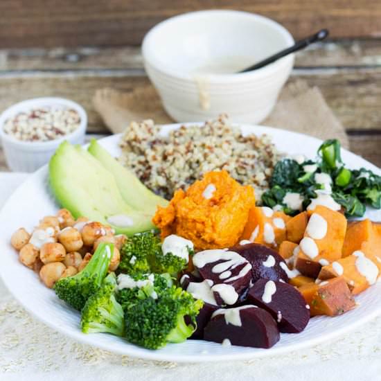 Nourishing Quinoa Bowl