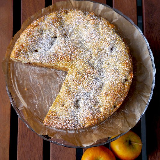 Covered Apple Pie