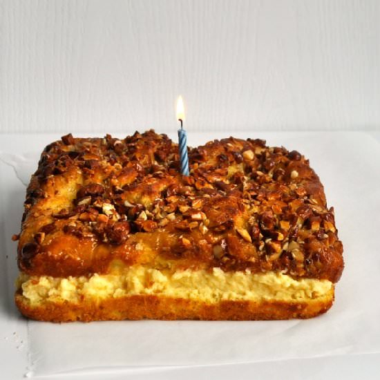 Bienenstich (Bee Sting) Cake