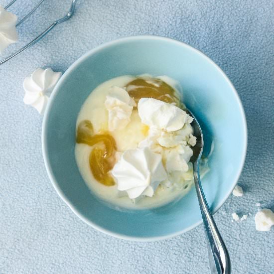 Lemon Curd And Yoghurt Eton Mess