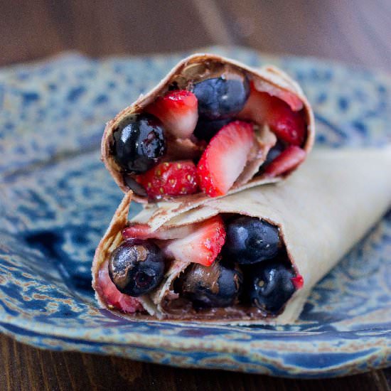 Nutella Crepes