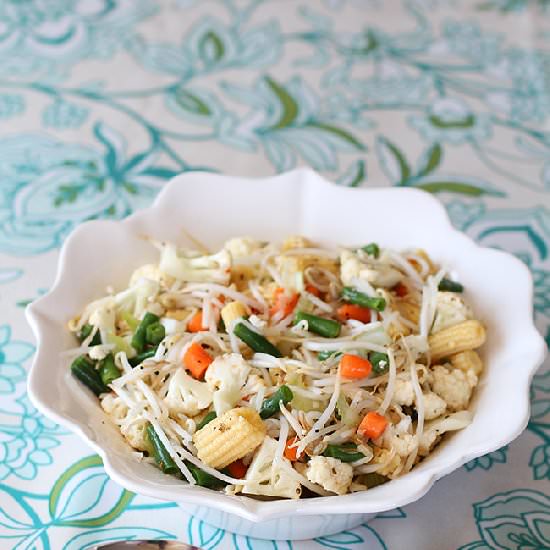 Simple Marinated Salad
