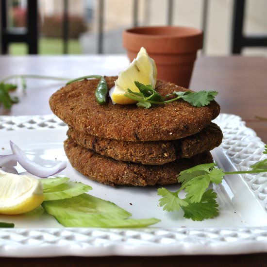 Chicken Keema Cutlet