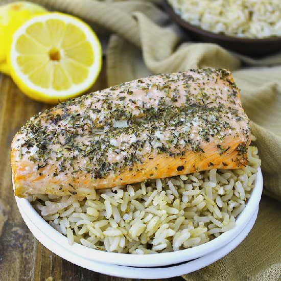 3 Ingredient Salmon