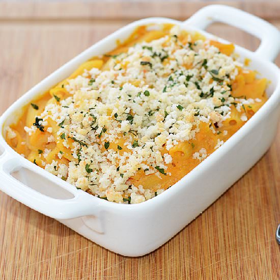 Creamy Vegan Butternut Mac & Cheese