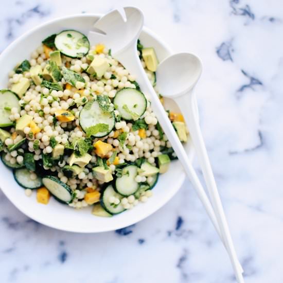 Israeli Couscous Salad