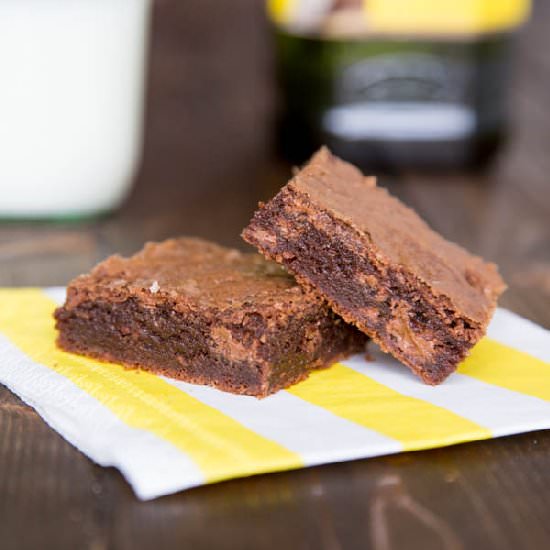Double Chocolate Olive Oil Brownies